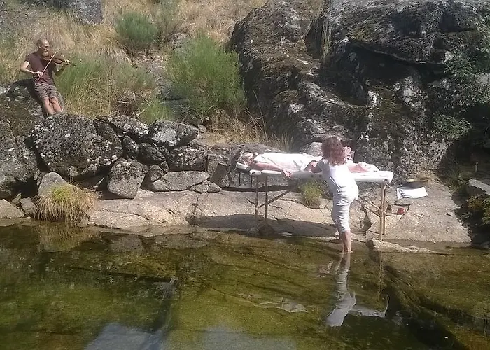 Salto Do Lobo ゲストハウス コビリャン