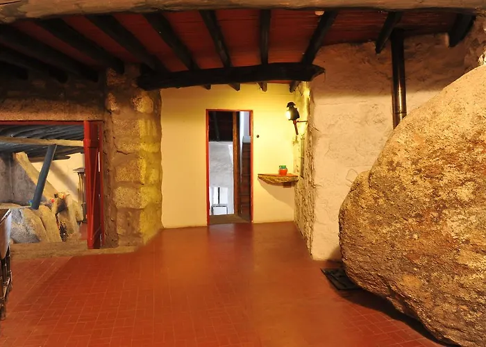 Salto Do Lobo ゲストハウス *