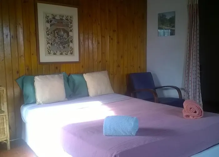 Salto Do Lobo ゲストハウス コビリャン