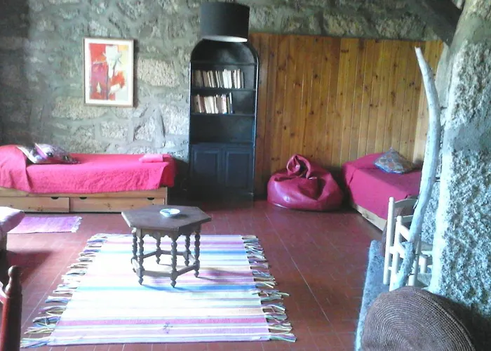 Salto Do Lobo ゲストハウス *