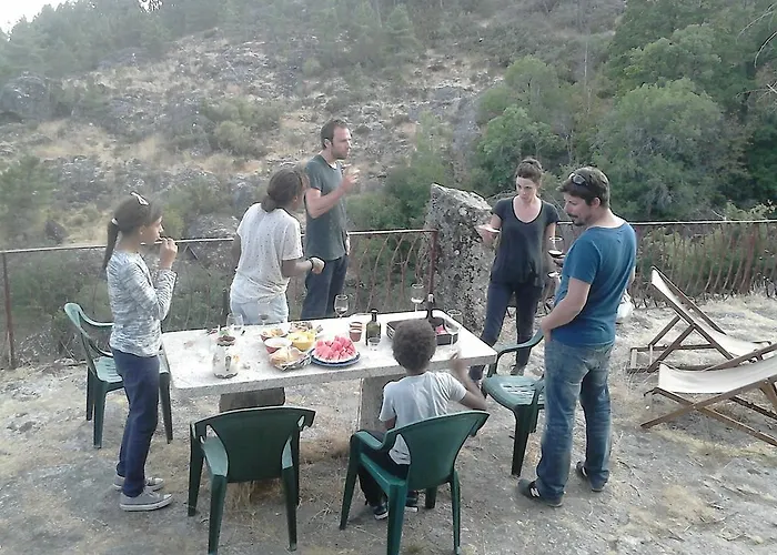 Salto Do Lobo Pensionat